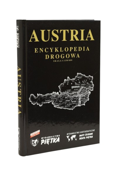 Austria Encyklopedia drogowa skala 1:150 000