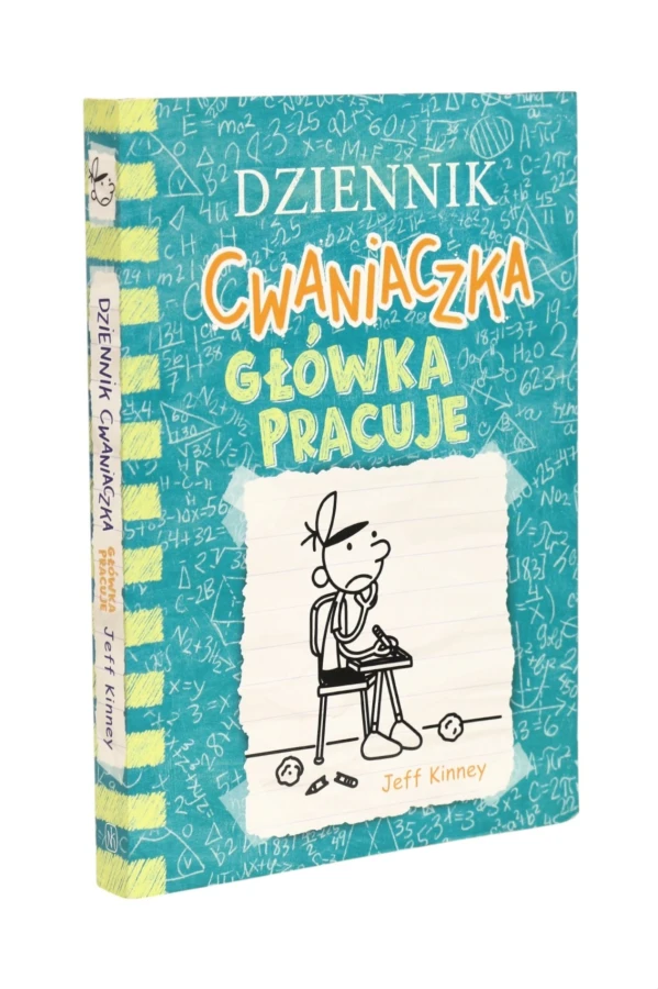 Dziennik cwaniaczka główka pracuje Kinney