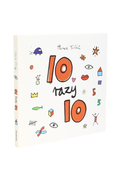 10 razy 10 Herve Tullet