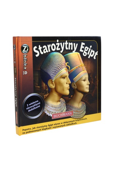 Starożytny Egipt Z bliska 3D