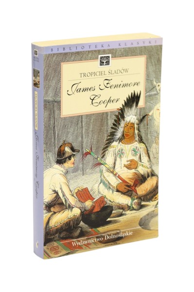 Tropiciel śladów James Fenimore Cooper wyd. kieszonkowe