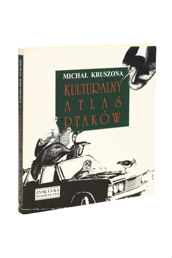 Kulturalny atlas ptaków Kruszona