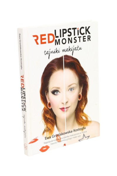 Red Lipstick monster tajniki makijażu Grzelakowska-Kostoglu