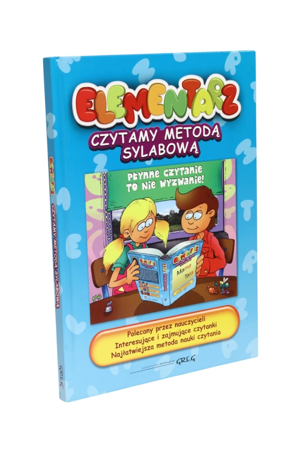 Elementarz czytamy metodą sylabową