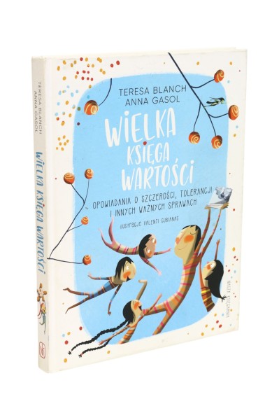 Wielka księga wartości Teresa Blanch