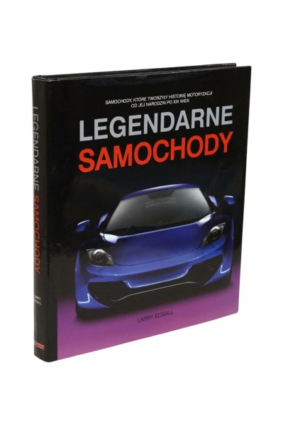 Legendarne samochody Larry Edsall