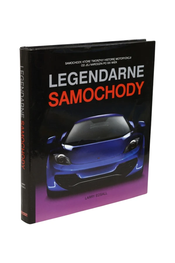 Legendarne samochody Larry Edsall