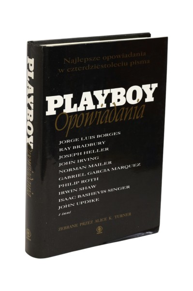 Playboy Opowiadania zebrała Turner
