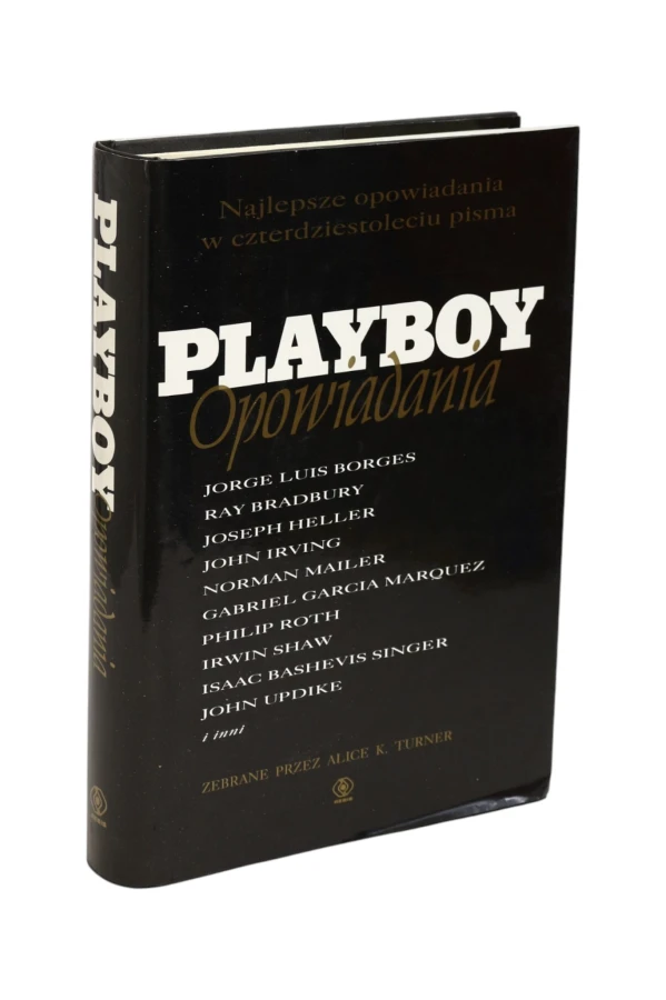 Playboy Opowiadania zebrała Turner