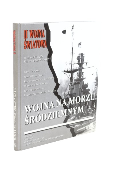 II wojna światowa Wojna na Morzu Śródziemnym