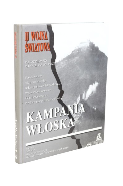 II wojna światowa Kampania Włoska Wallace
