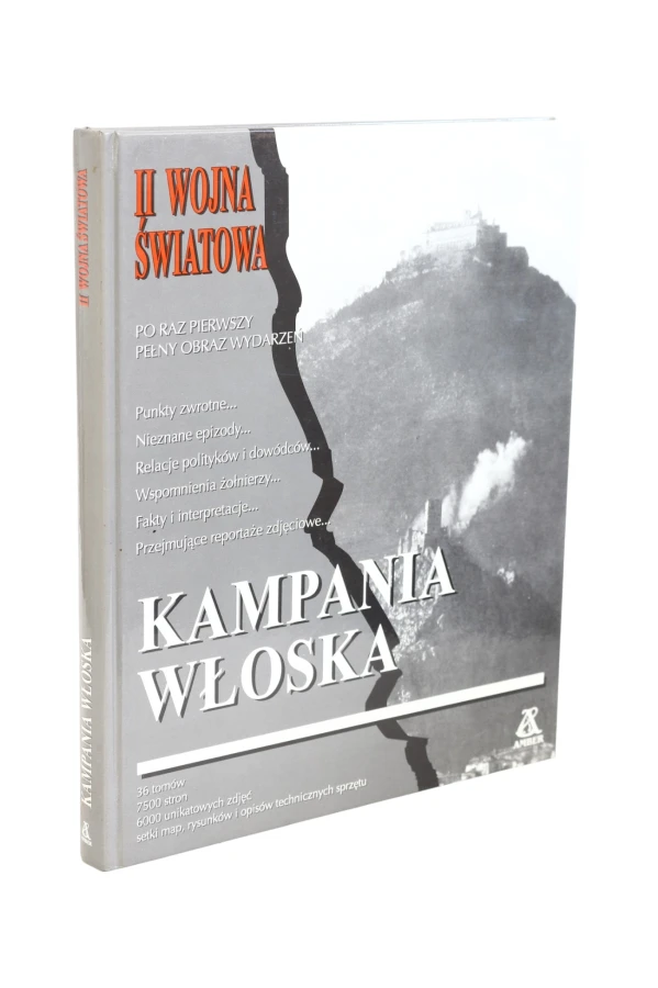 II wojna światowa Kampania Włoska Wallace