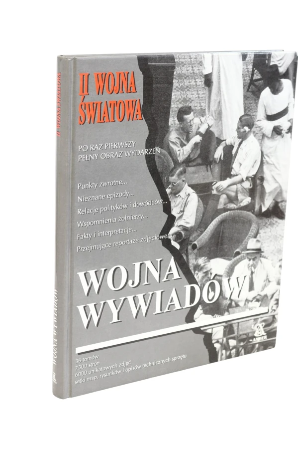 II wojna światowa Wojny wywiadów Russell