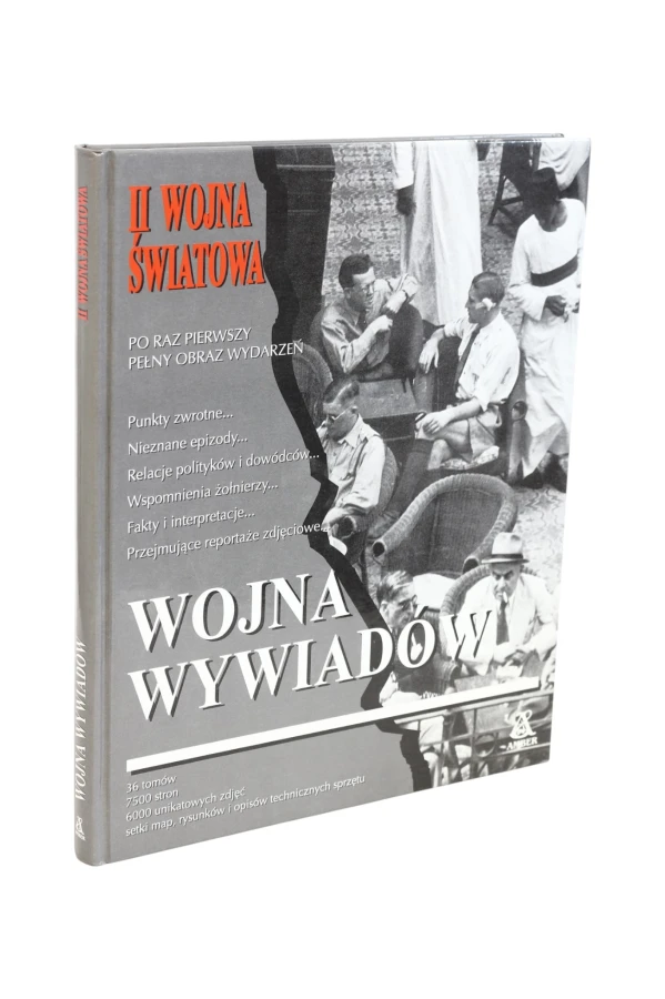 II wojna światowa Wojny wywiadów Russell