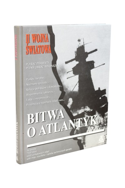 II wojna światowa Bitwa o Atlantyk Pitt