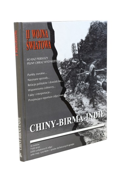 II wojna światowa Chiny-Birma-Indie Moser