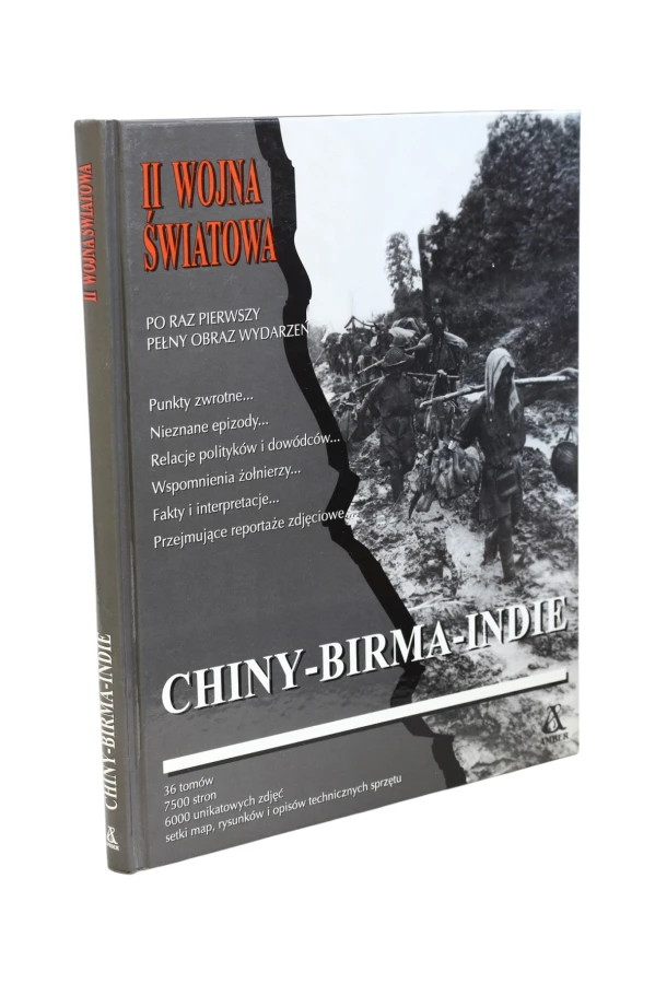 II wojna światowa Chiny-Birma-Indie Moser
