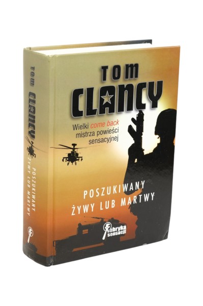 Poszukiwany żywy lub martwy Clancy