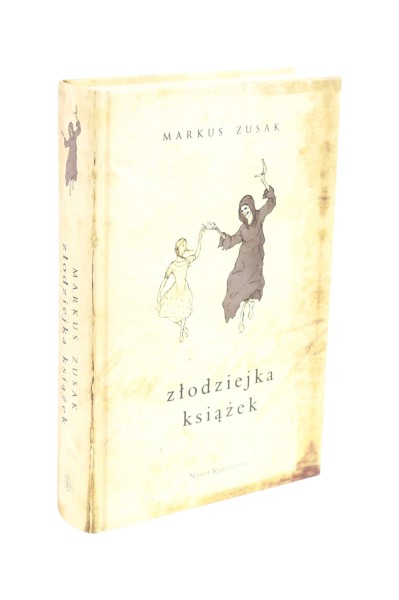 Złodziejka książek Zusak