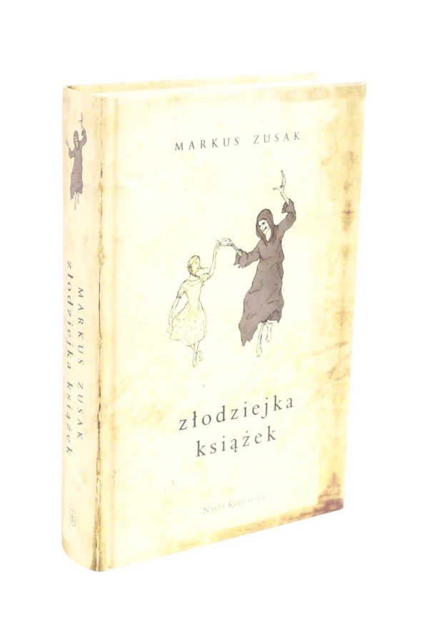 Złodziejka książek Zusak