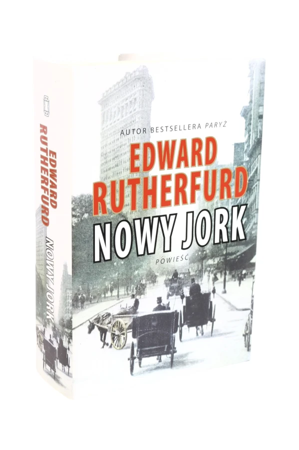 Nowy Jork Edward Rutherfurd