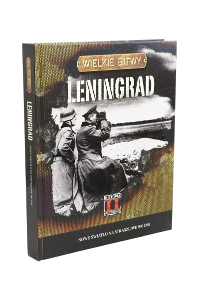 Wielkie bitwy Leningrad David M. Glantz