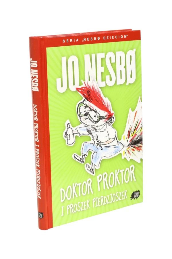 Doktor Proktor i proszek pierdzioszek Nesbo