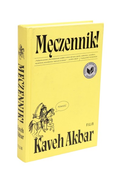 Męczennik! Kaveh Akbar
