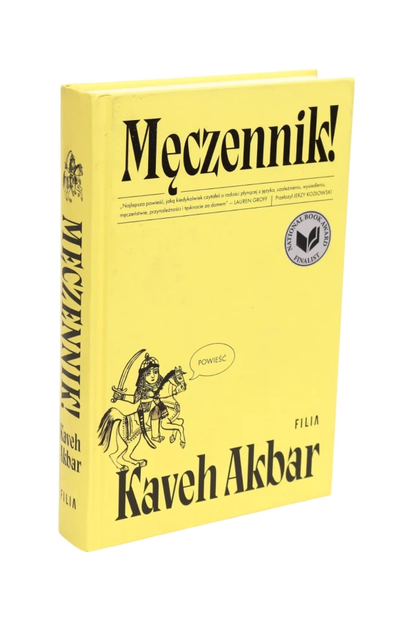 Męczennik! Kaveh Akbar