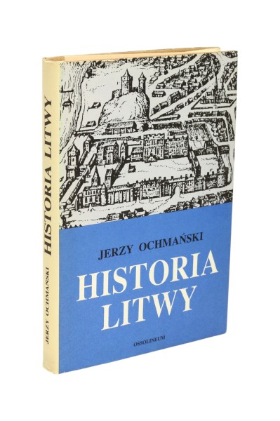 Historia Litwy Jerzy Ochmański