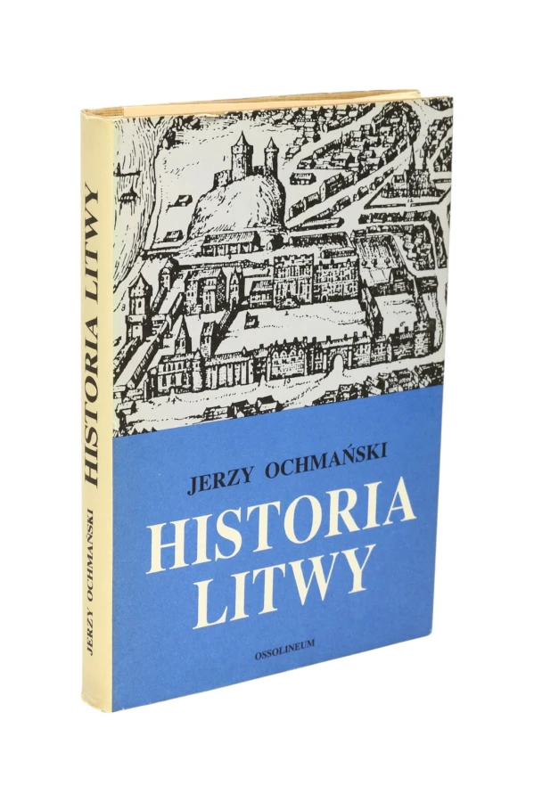 Historia Litwy Jerzy Ochmański