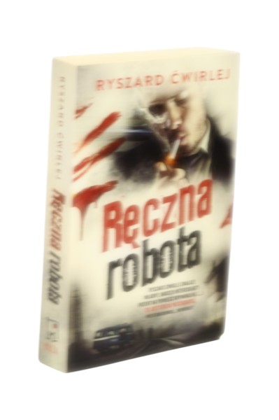 Ręczna robota Ryszard Ćwirlej wyd. kieszonkowe