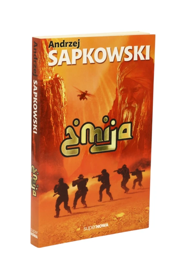 Żmija Andrzej Sapkowski