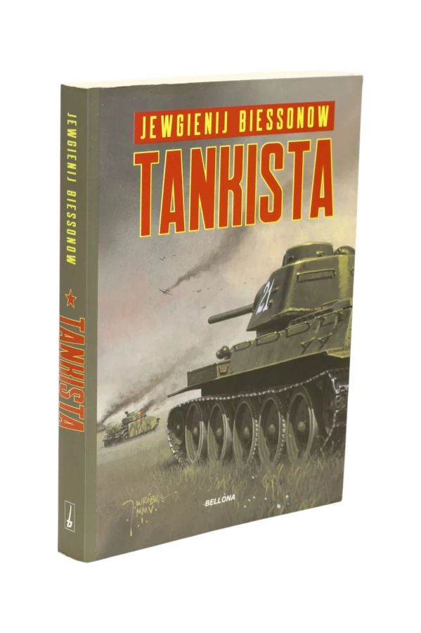Tankista Jewgienij Biessonow