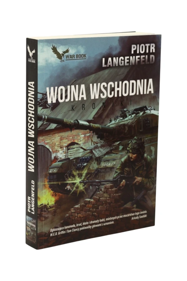 Wojna wschodnia Kroniki Piotr Langenfeld