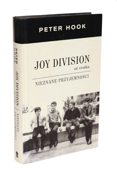 Joy Division od środka Nieznane przyjemności Hook