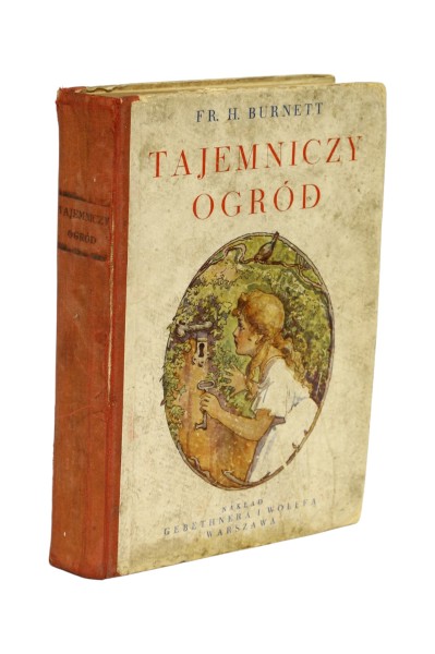 Tajemniczy ogród Frances Hodgson Burnett