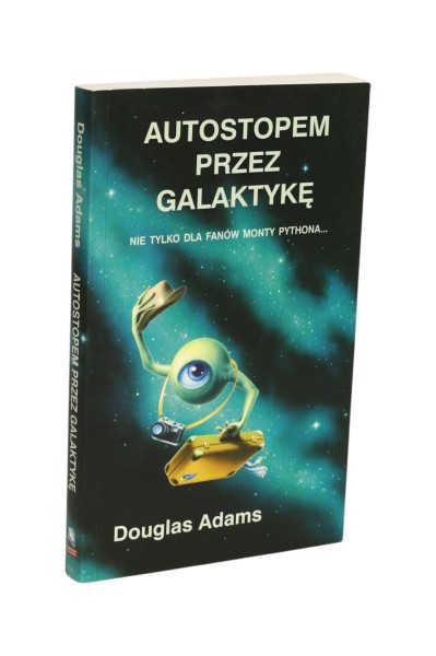 Autostopem przez galaktykę Adams