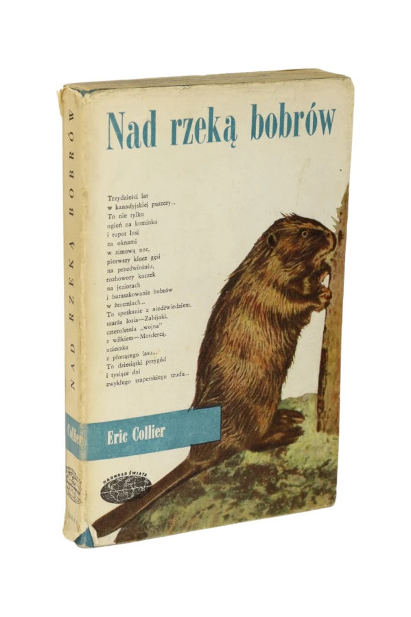 Nad rzeką bobrów Eric Collier