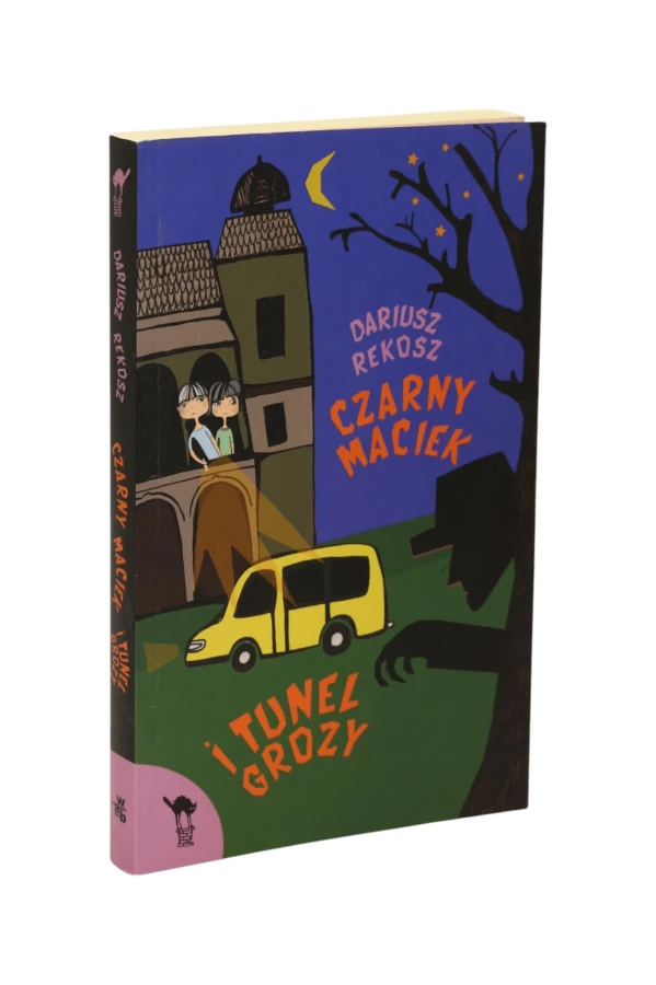 Czarny Maciek i tunel grozy Rekosz
