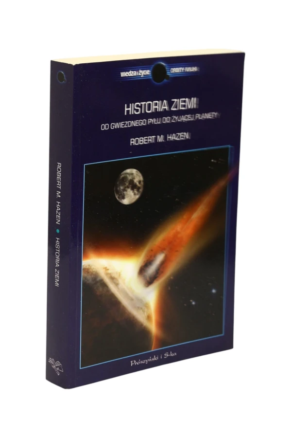 Historia ziemi Robert M. Hazen