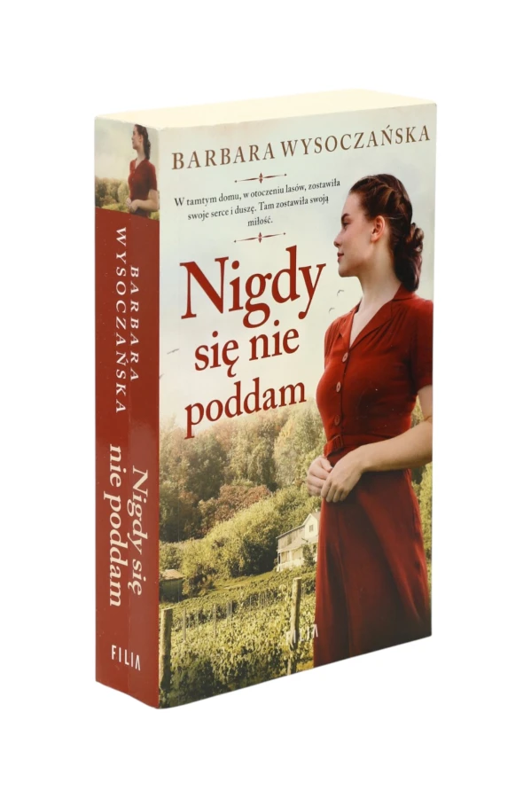 Nigdy się nie poddam Wysoczańska wyd. kieszonkowe