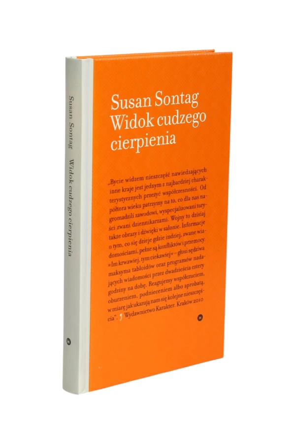 Widok cudzego cierpienia Susan Sontag