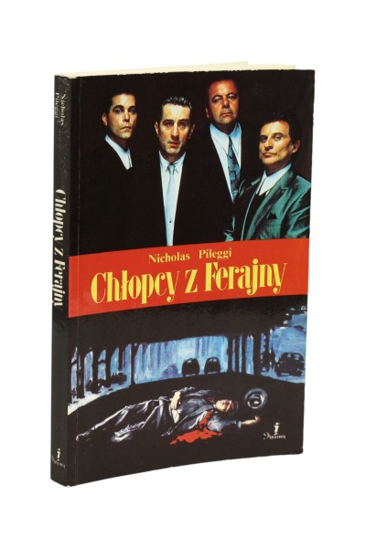 Chłopcy z Ferajny Nicholas Pileggi