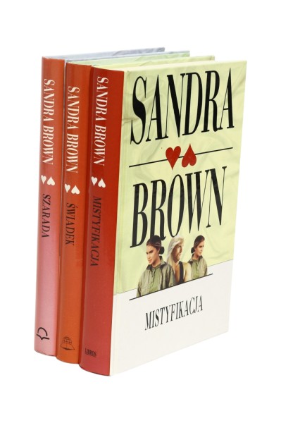 3x Brown Mistyfikacja/ Szarada/ Świadek