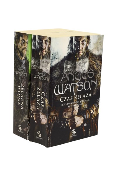 2x Watson Czas żelaza/ Żelazna wojna