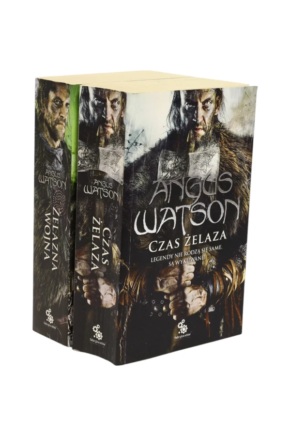 2x Watson Czas żelaza/ Żelazna wojna