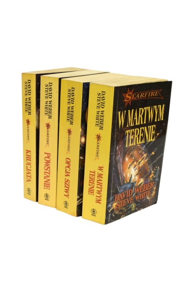 4x Weber Starfire: W martwym terenie/ Opcja Sziwy/ Powstanie/ Krucjata