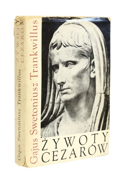 Żywoty cezarów  Gajus  Swetoniusz Trankwillus
