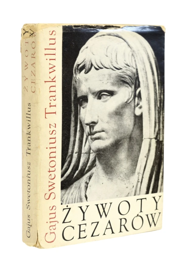 Żywoty cezarów  Gajus  Swetoniusz Trankwillus